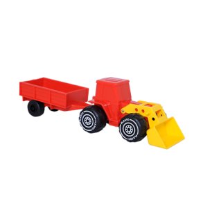 Sandkassebiler -  Traktor med henger