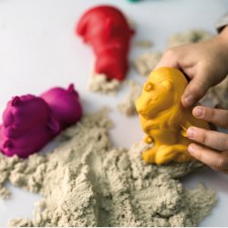 Terapisand 20 kg sand - Mixpakke