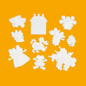 Perlebrett MIDI 20 stk. - Eventyrpakke  