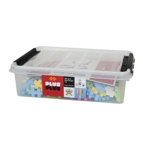 Plus Plus MIDI Pastell boks med 200 biter