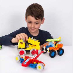 Plus Plus MINI GO FARGEMIX -  2600 biter