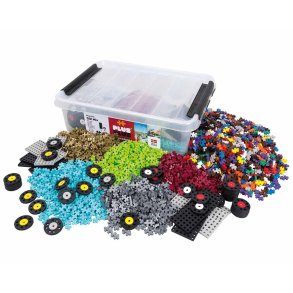 Plus Plus MINI GO FARGEMIX -  2600 biter