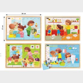 Puslespill - Hygiene