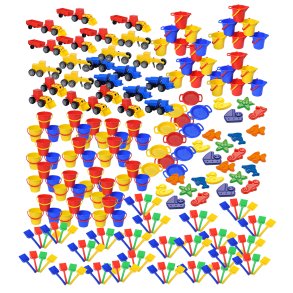 Sandkassepakke C - 228 DELER