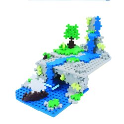 Plus Plus BYGGEPLATER MIDI 10 PAKNING