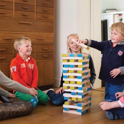 Stort tretrn  motorikkspill