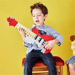  Plus Plus MINI -BASISFARGER boks med 6000 biter