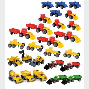 Kj�ret�ypakke B- 26 stk kj�ret�y