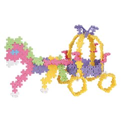 Plus Plus MINI 600 biter - PASTELL