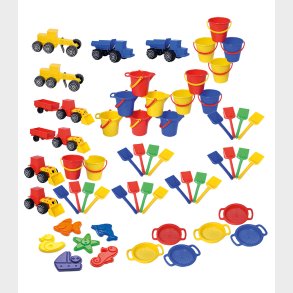 Sandkassepakke A - 55 DELER