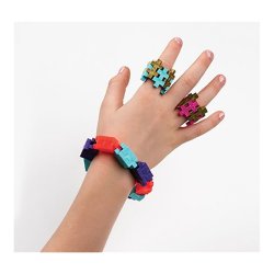 Plus Plus MINI 600 biter - NEON