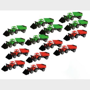 Traktorpakke B - 14 deler